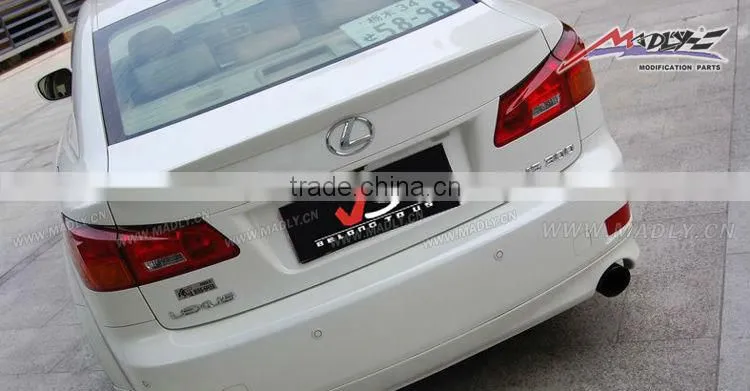 PU body kits for LEXUS-09-IS300-Style T