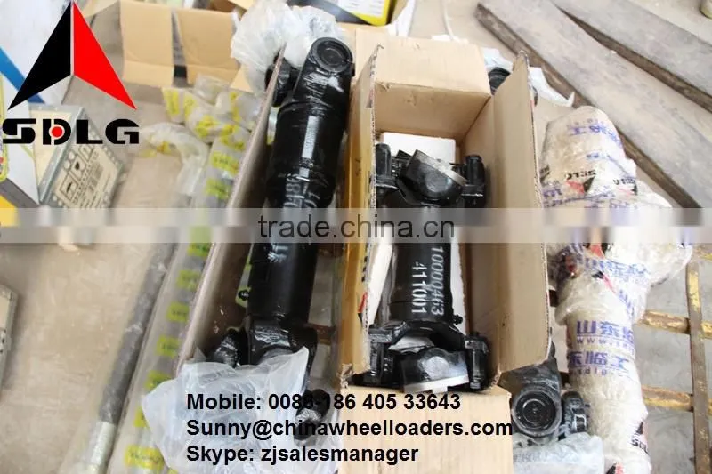 SDLG LG-956L loader original parts for sale REAR DRIVE SHAFT GROUP 4110000485
