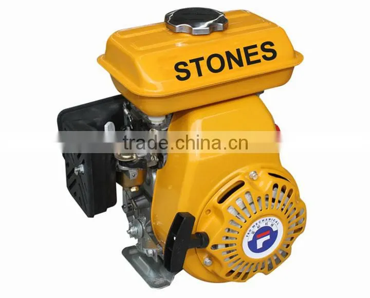 2.5HP gasoline engine used for small machinery farm machinery small boats
