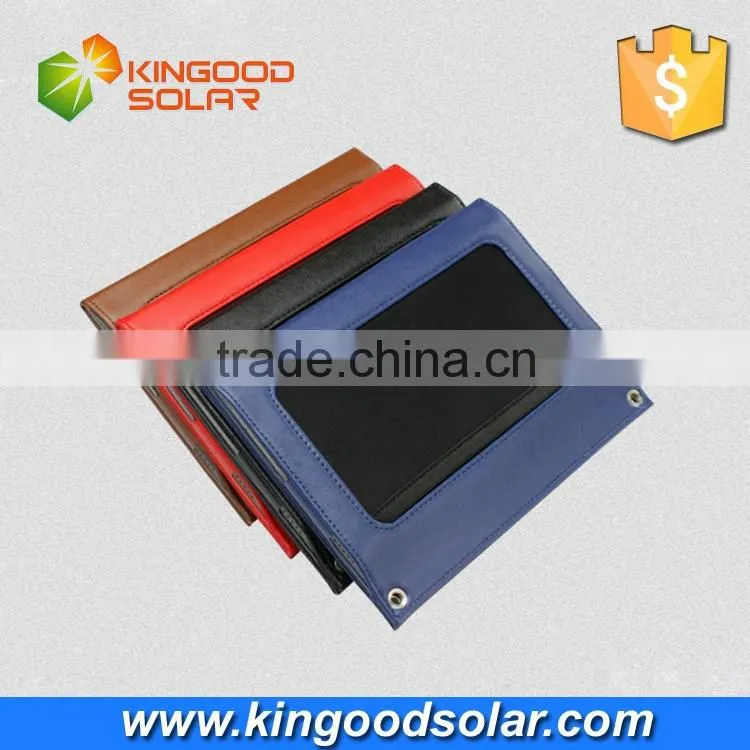 6000mAH Solar Charger Portable Foldable Solar Panel Charger 6V 10W Solar