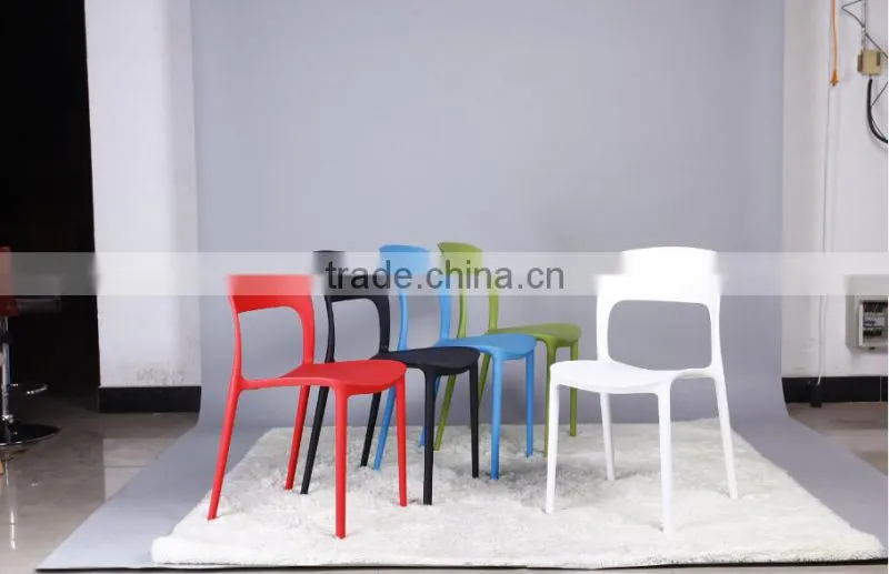 Traditional summary Low cost indoor and ourdoor armless plastic banquet chair 1563