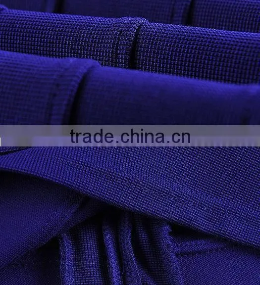 2015 hot selling women blue elegant cheap wedding dress