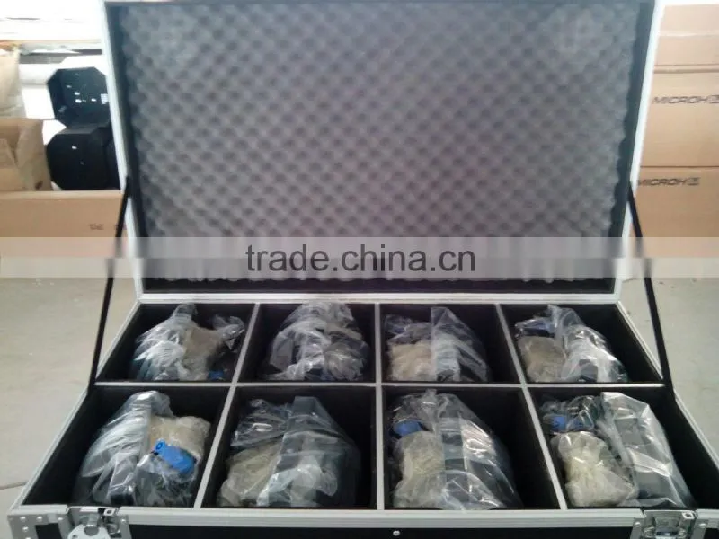 Aluminum flight case road case transport crate case jbl speakers fligth case
