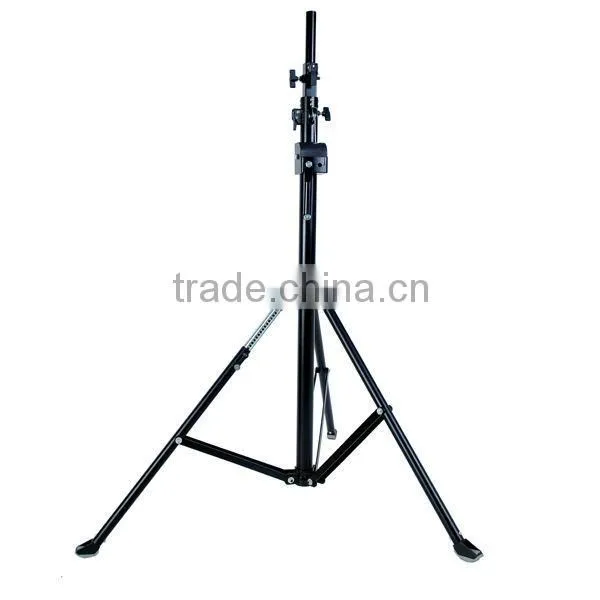 max height 4m hand winch stand adjustable double brace led light stand/4m tripod light stand