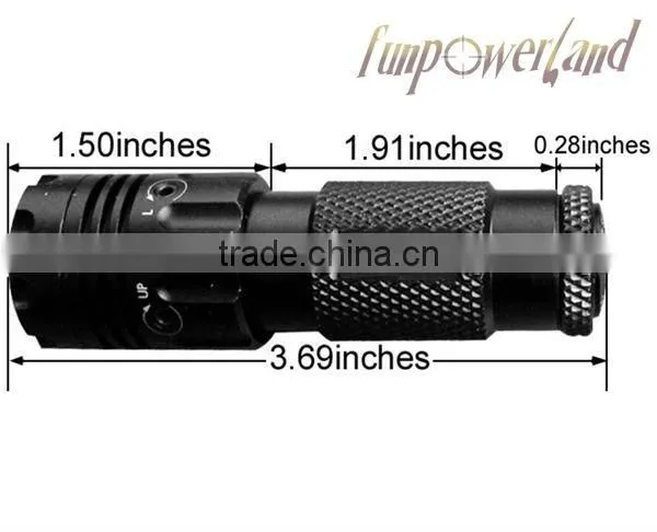Green Dot 532nm Tactical Rifle Mounted Laser Sight