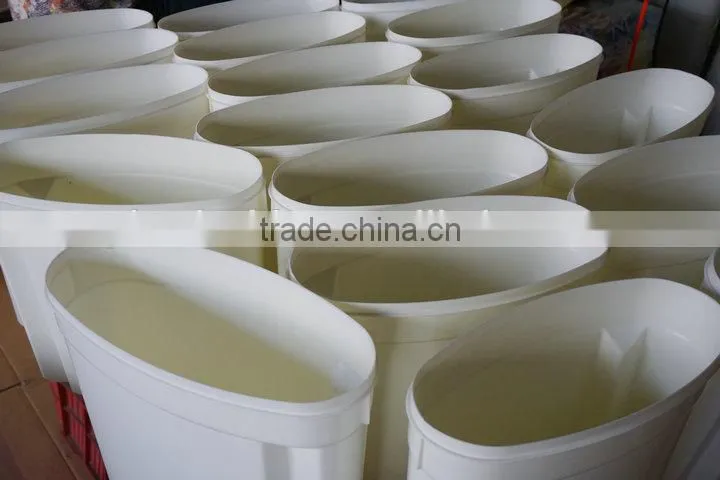 PP plastic kitchen plastic container box clear plastic storage box with lid