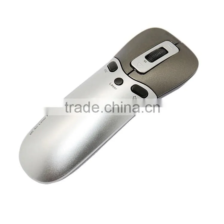 High quality wireless laser presenter for business men and teachers PR-05 made in China
