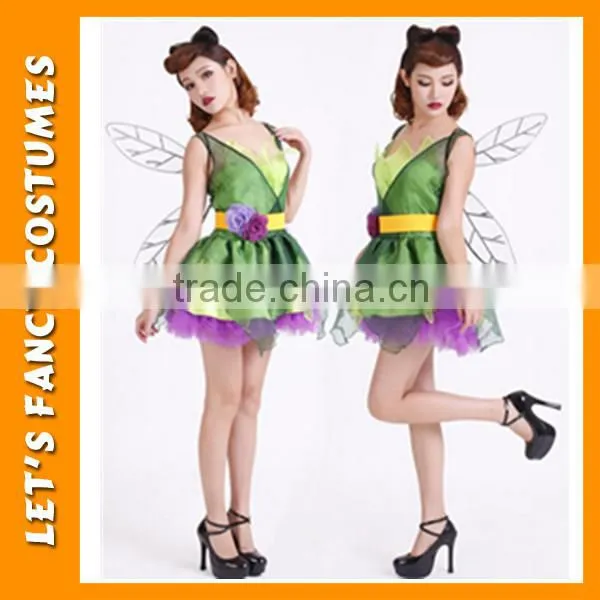 PGWC2576 Fancy party dresses costumes for girls elf butterfly costumes for kids girls with wings fairy elf