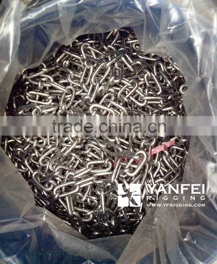 Stainless Steel DIN5685A Short Link Chain