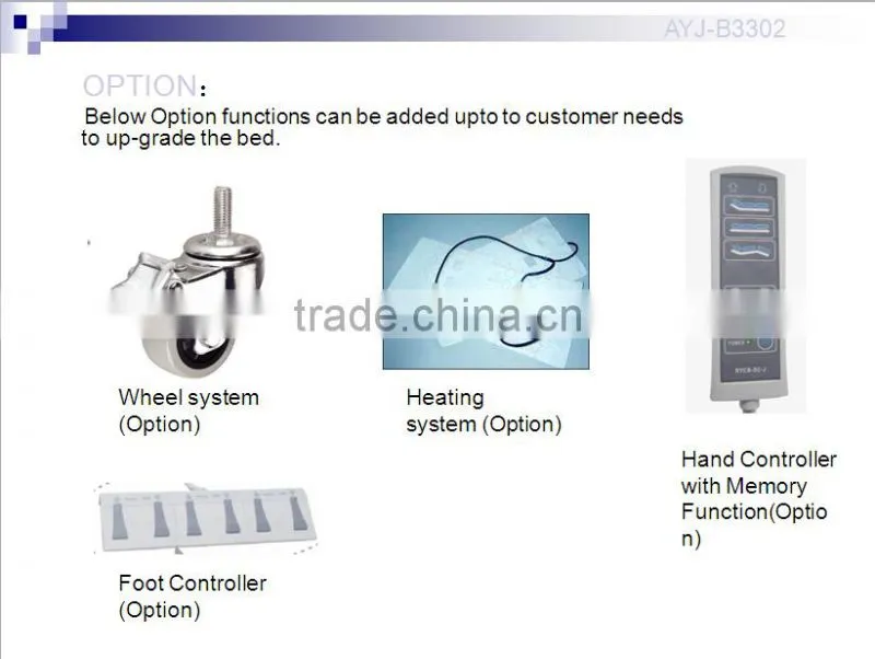 AYJ-B3302 alibaba hot sale electric manicure pedicure chair dimensions