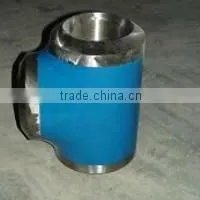 NPT forged carbon steel tee 3000#