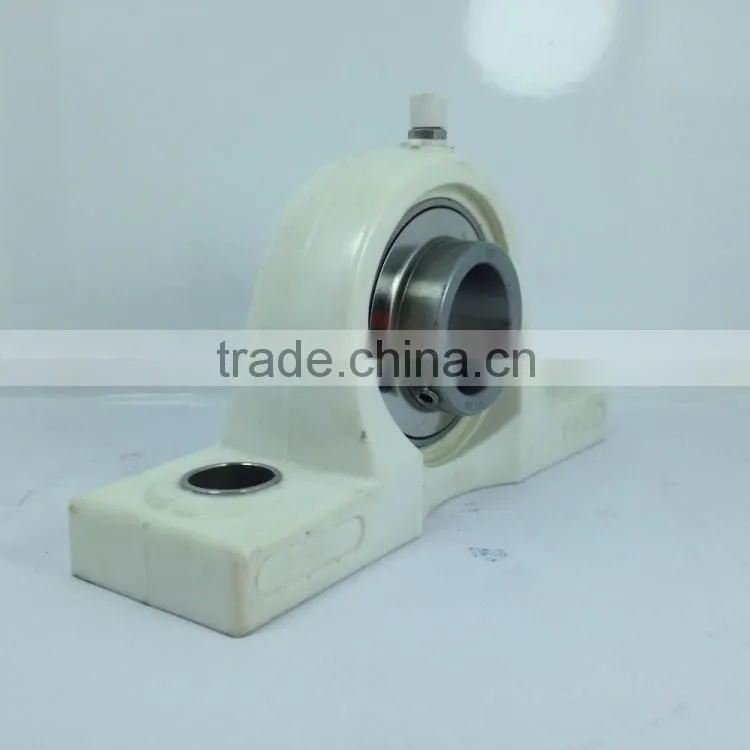 FSZ Factory Direct Support White Black Blue Plastic bearing housing with Stainless steel bearing