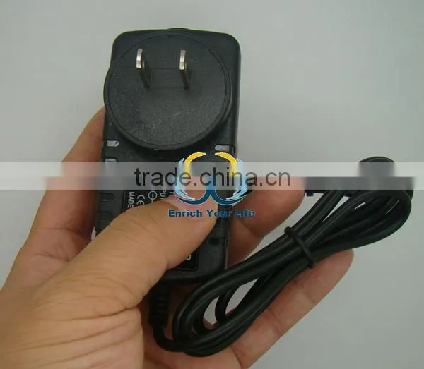 Universal 12V 2A / 24V 1A / 12V 1.5A Led adapter,led power supply cord