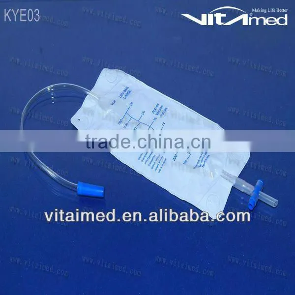 750ml Urine Leg Bag KYE03 With CE/FDA /ISO13485 Certificate