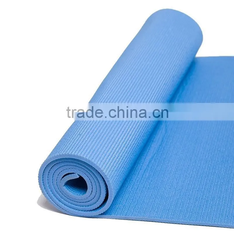 Eco-friendly pvc yoga mat, yoga mat with good quatily