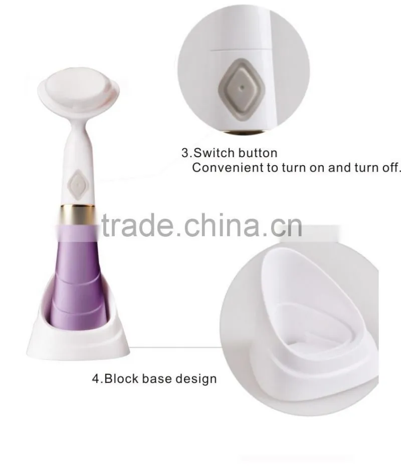 new design electric face washing brush with CE