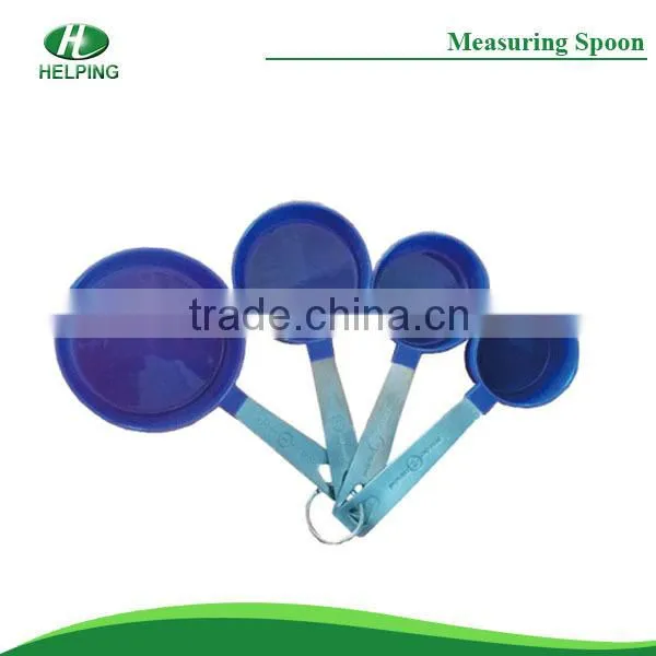 100% Food Grade 4PCS Plastic Measuring Spoon