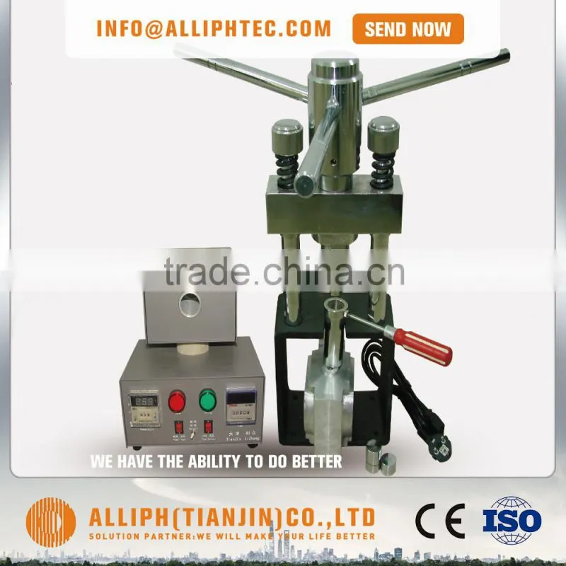 Valplast flexible denture injection machine
