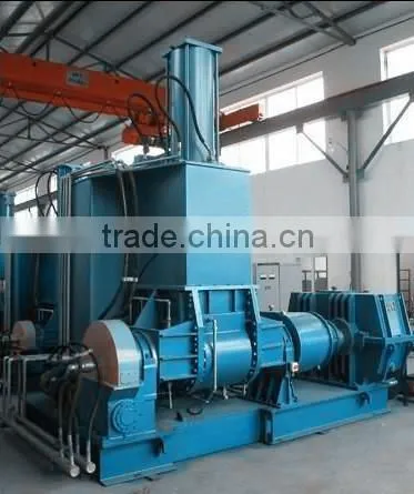 Made in China New Technology Banbury rubber Mixer machine Rubber Kneader rubber internal mixer Rubber Dispersion Mixer