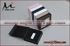 Magnet Fabric Pen USB Storage Packaging Gift Box