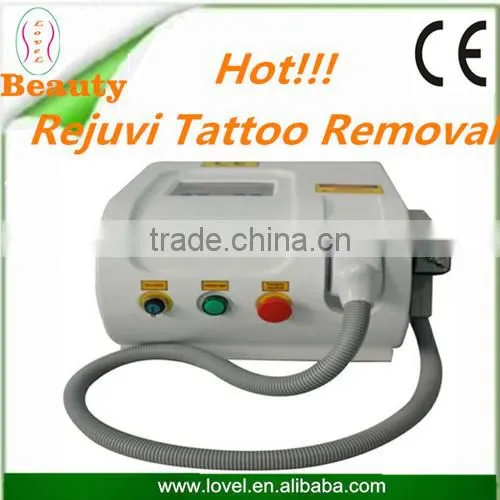 equipment for small business rotary machine for tattoo Q Switch ND Yag Laser tattoo removal