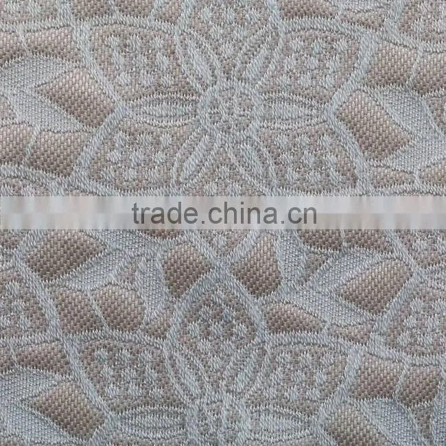 polyester woven floral design jacquard fabric suppliers silk jacquard fabric
