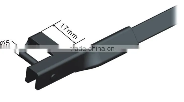 S690 Side Pin 22mm Wiper Arm Auto Parts Rubber refill Windscreen Soft Wiper Blade