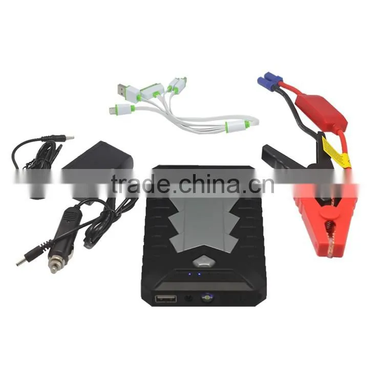 15000mah jump starter car power bank housing