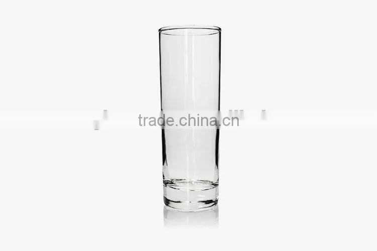 Machine made 350ml beautiful Juice/orange glass