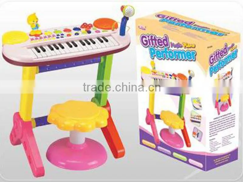 New plastic electric keyboard, musical instrument