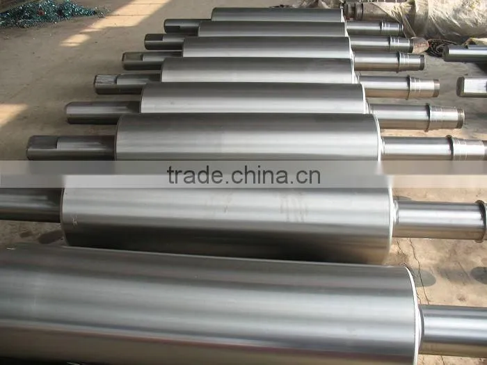 High Quality Steel Forged Supporting Rollers