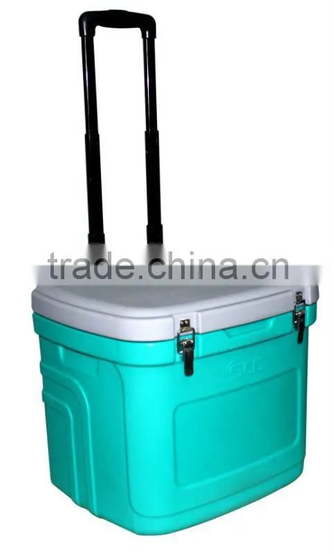 SCC 24L Rotomolded Wheeled Outdoor Cooler