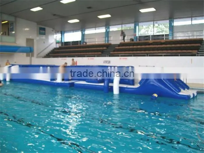 inflatable water obstacle course for adult