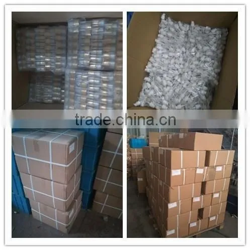 12/410 small aluminum perfume sprayer with plastic cap