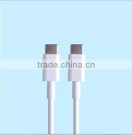 USB Type C Cable,USB Type C Male to Type C Male Connector Data Cable Reversible Design with Easy of use 3.3ft