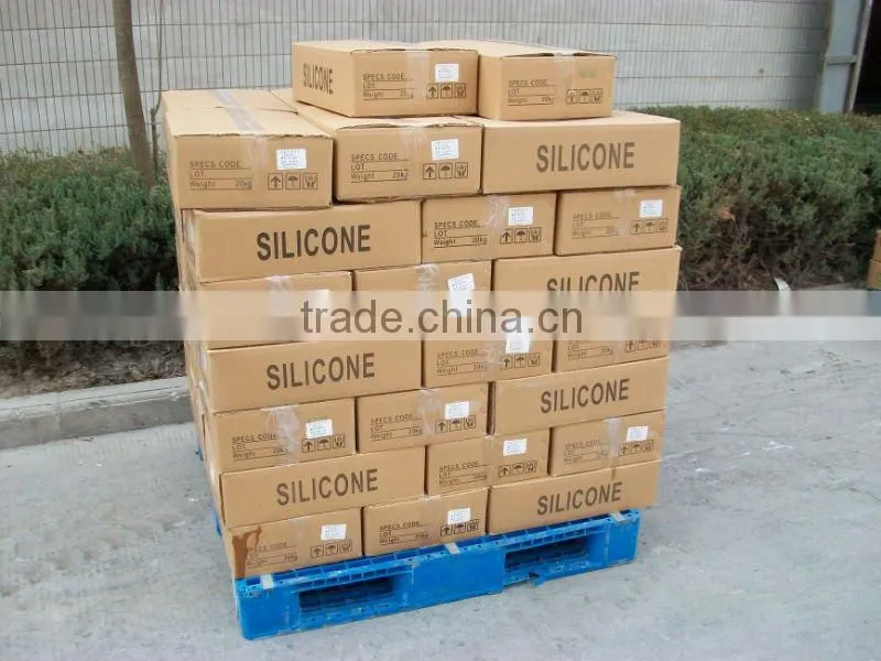 Silicone rubber compound