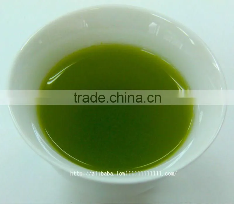High-grade high quality deep-steamed japanese green tea brands for wholesale