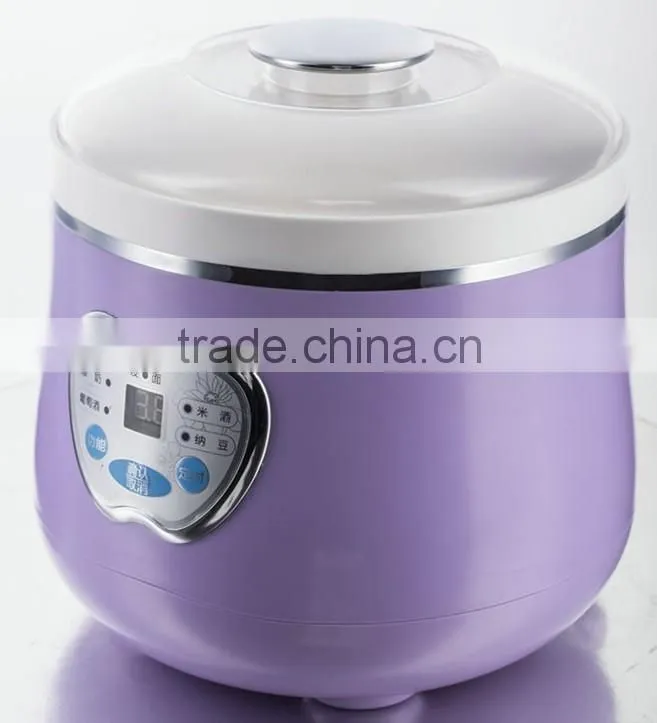 ceramic container Yogurt maker, yogurt machine, digital yogurt machine