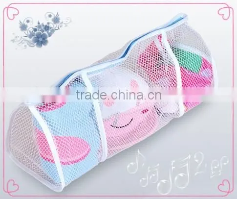 YIWU RODA 100% polyester fine mesh,big mesh,three grid, four grid washing machine laundry bag