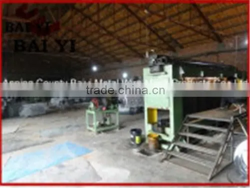 BAIYI Mesh Company Rabbit Cage Industrial Sale High Quality Wire Mesh Commercial Rabbit Cage