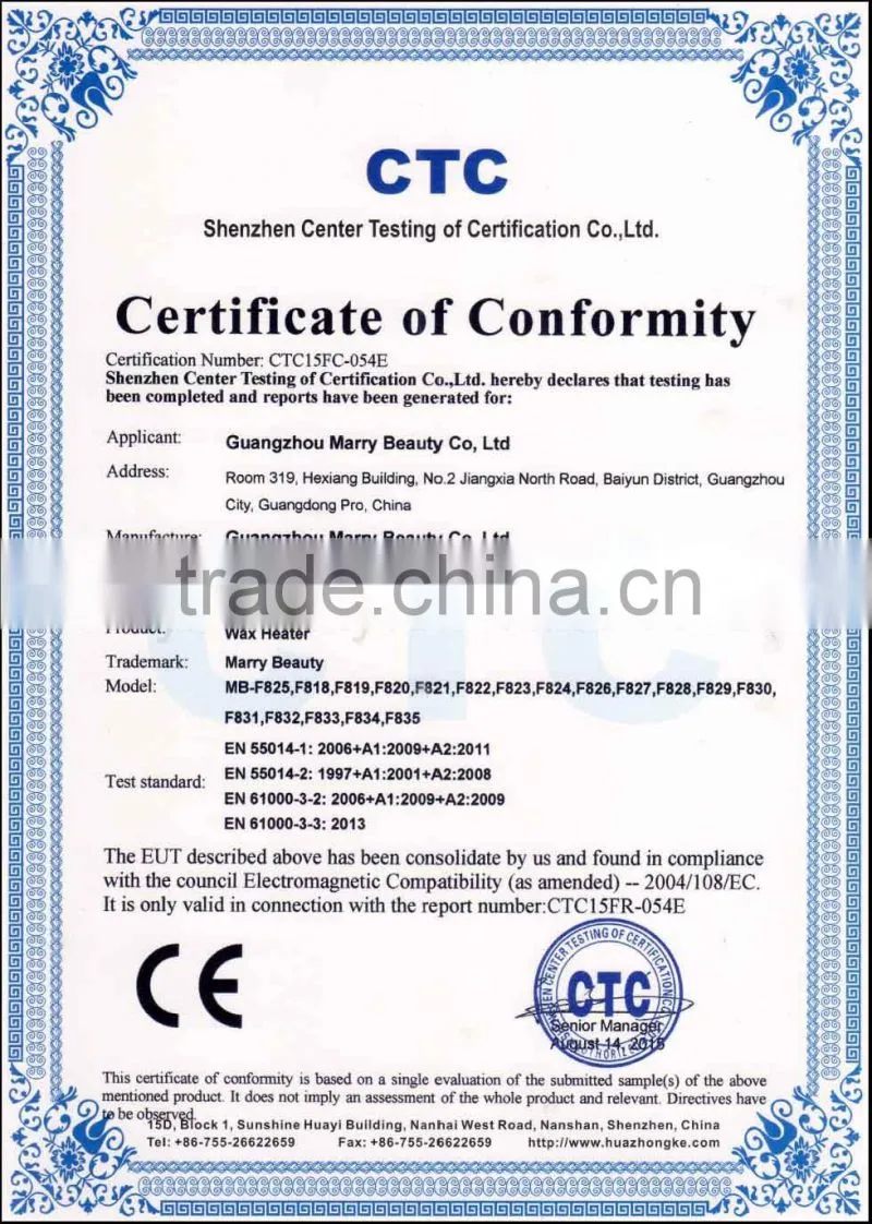 3000ml paraffin wax heater