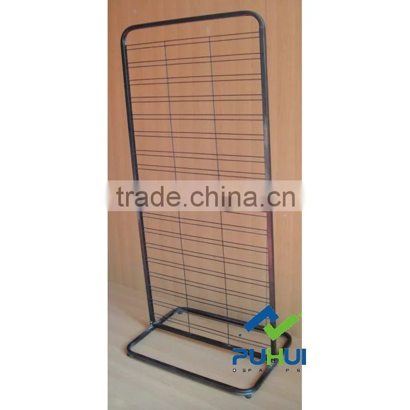 T shape exposition merchandiser