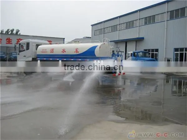 water spray truck water bowser truck fire truck water sprinkler