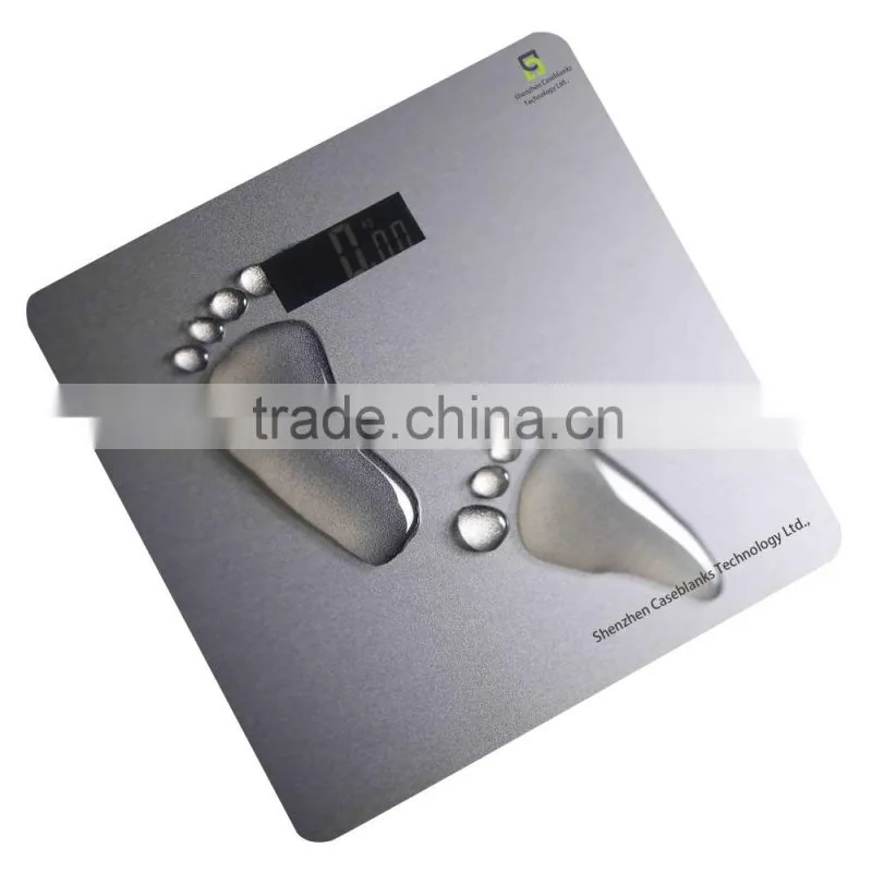 Color Fish SBS30-D, Scale Sublimation body scale, high quality body scale, custom bathroom scale, personalized body fat scale