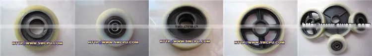 Custom metal pulley wheel