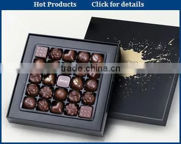 Custom Heart Shaped Chocolate Box For Wedding Invitation