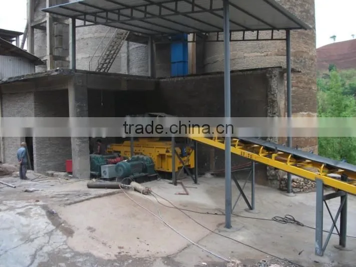 Shaft Roller Crusher Single Roller Crusher Single