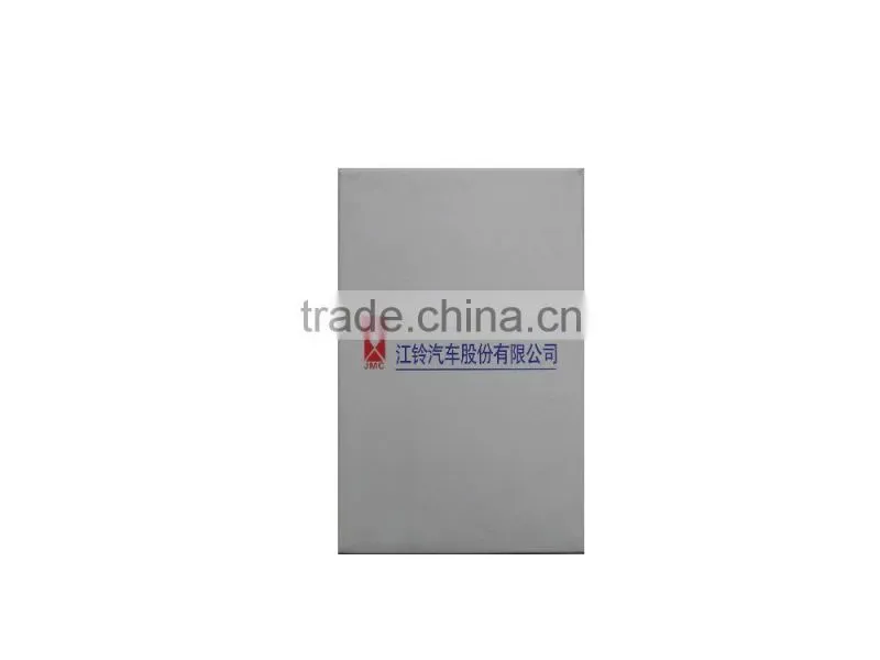 Auto car air filter JMC Transit V348/08 air grid cleaner 18*27.5 matching JMC light truck auto spare parts