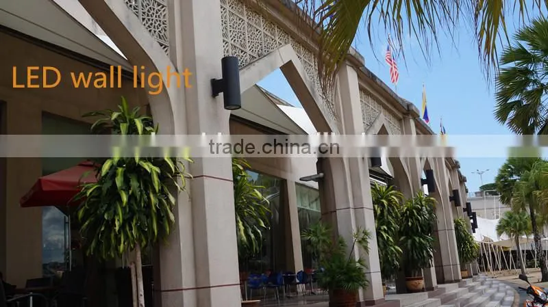 30w ip65 aluminum lamp body energy saving outdoor led garden wall lights