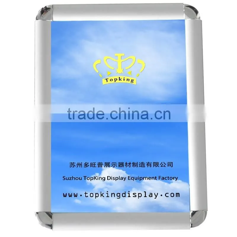 Photo Frame Type and aluminum Material bulk picture frames in silver